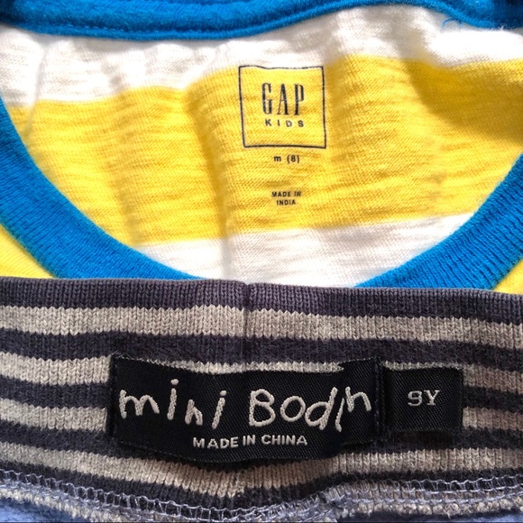 {r e p l a c e m e n t) Mini Boden star sweats... - Picture 5 of 6